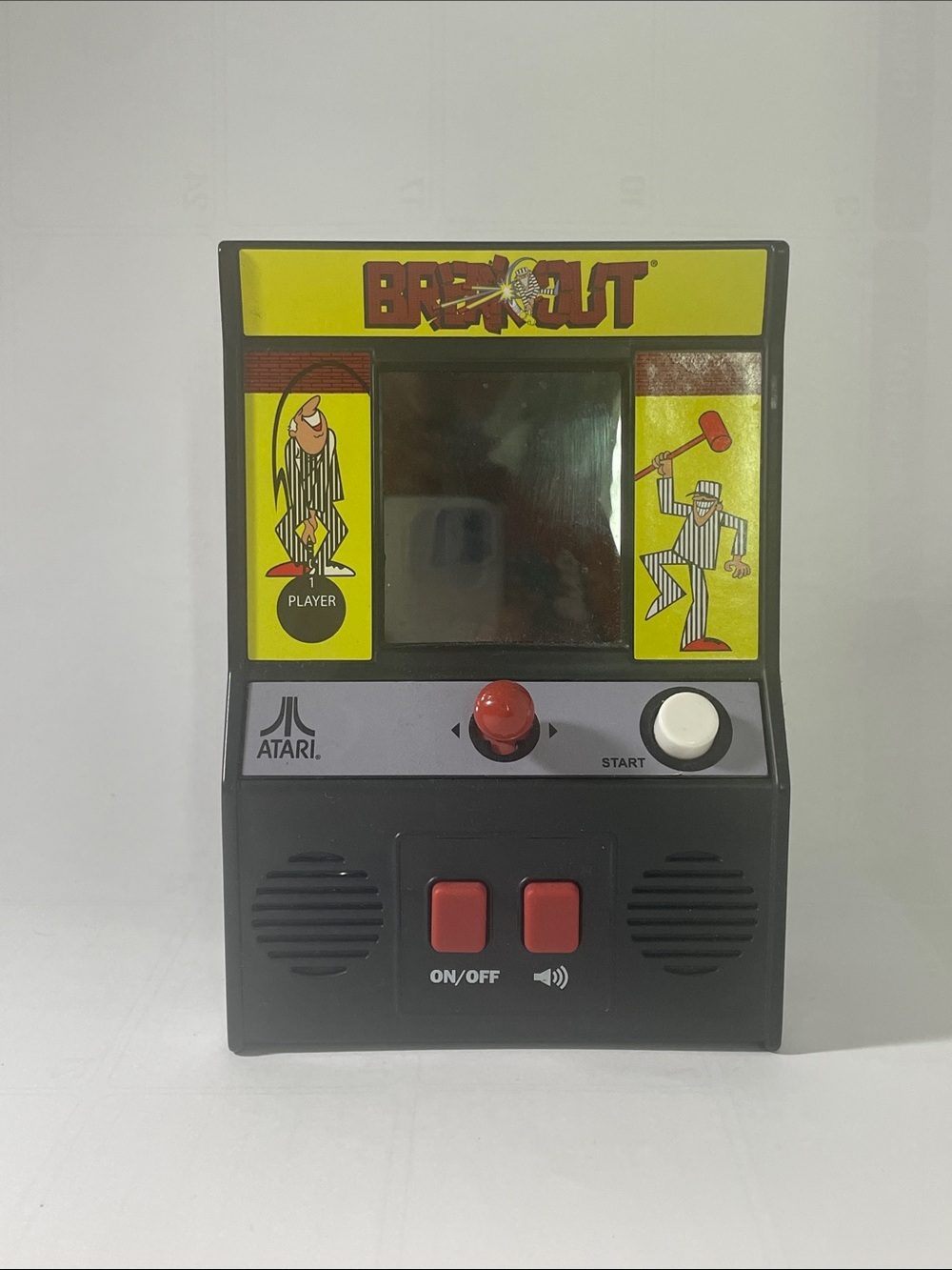 Break Out Atari 1976 Mini Classic Arcade Electronic Video Game TABLETOP